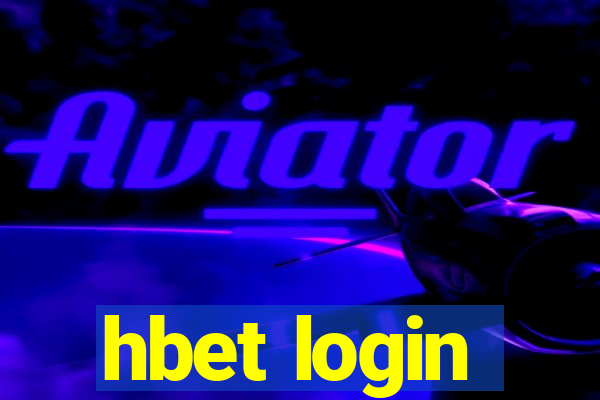 hbet login